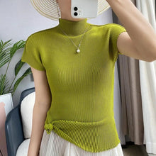 Load image into Gallery viewer, Ovam pleated top