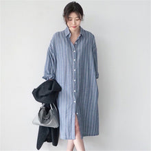 Load image into Gallery viewer, Biello Shirt Dress