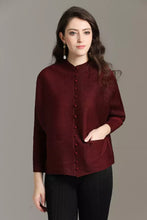 Load image into Gallery viewer, Gilla pleated top
