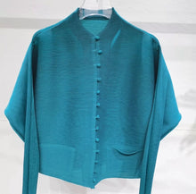 Load image into Gallery viewer, Gilla pleated top