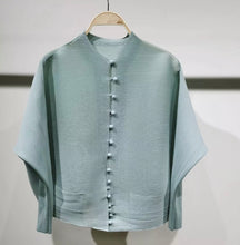 Load image into Gallery viewer, Gilla pleated top