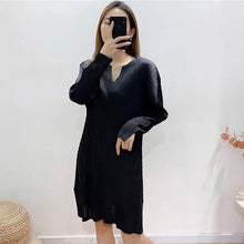 Load image into Gallery viewer, Olga Pleated Dress