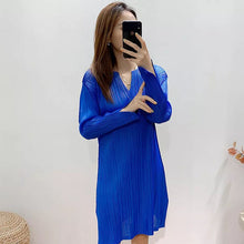 Load image into Gallery viewer, Olga Pleated Dress