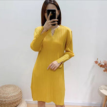 Load image into Gallery viewer, Olga Pleated Dress