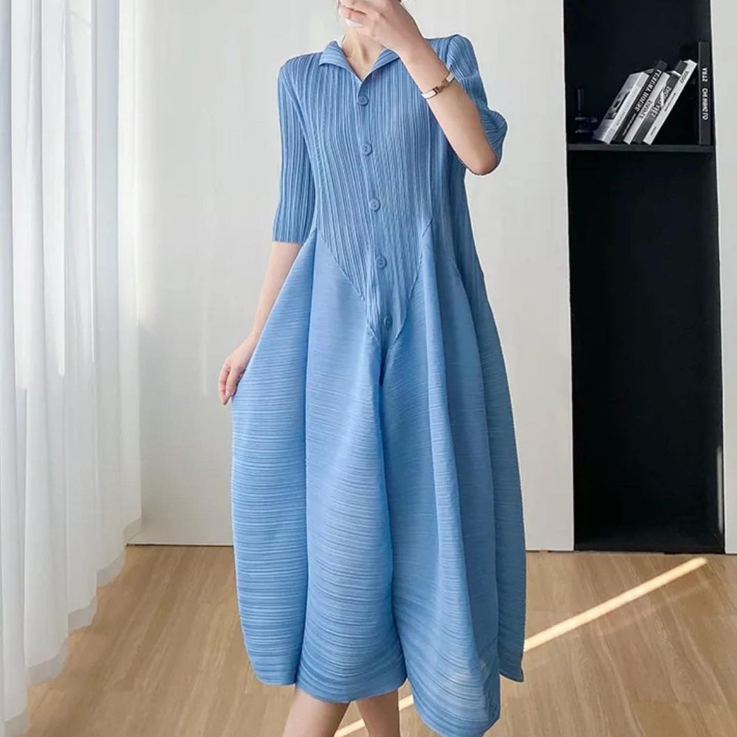 Berbs pleated dress