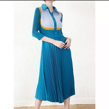 Load image into Gallery viewer, Lyza pleated dress
