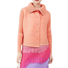 Load image into Gallery viewer, Ceana pleated blazer
