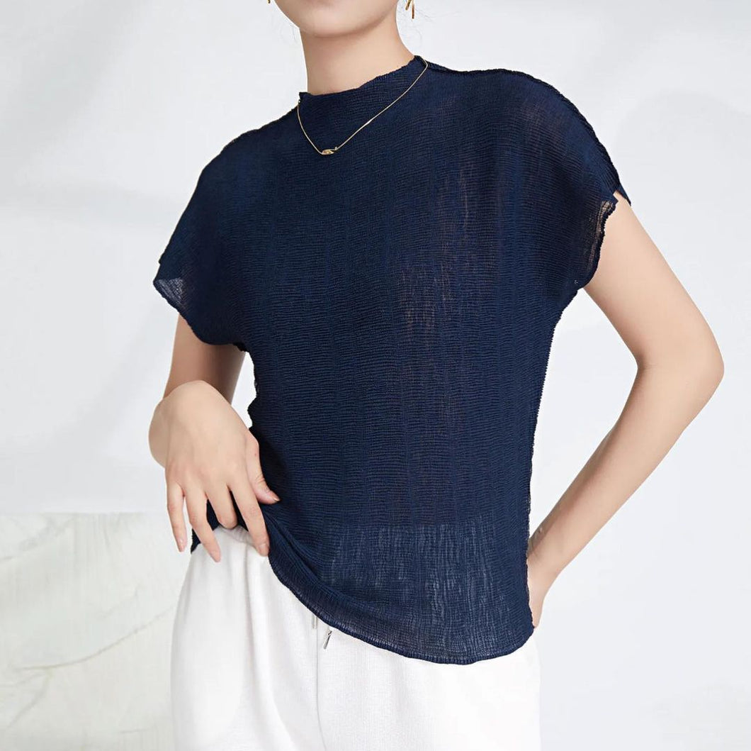 Feriole pleated top