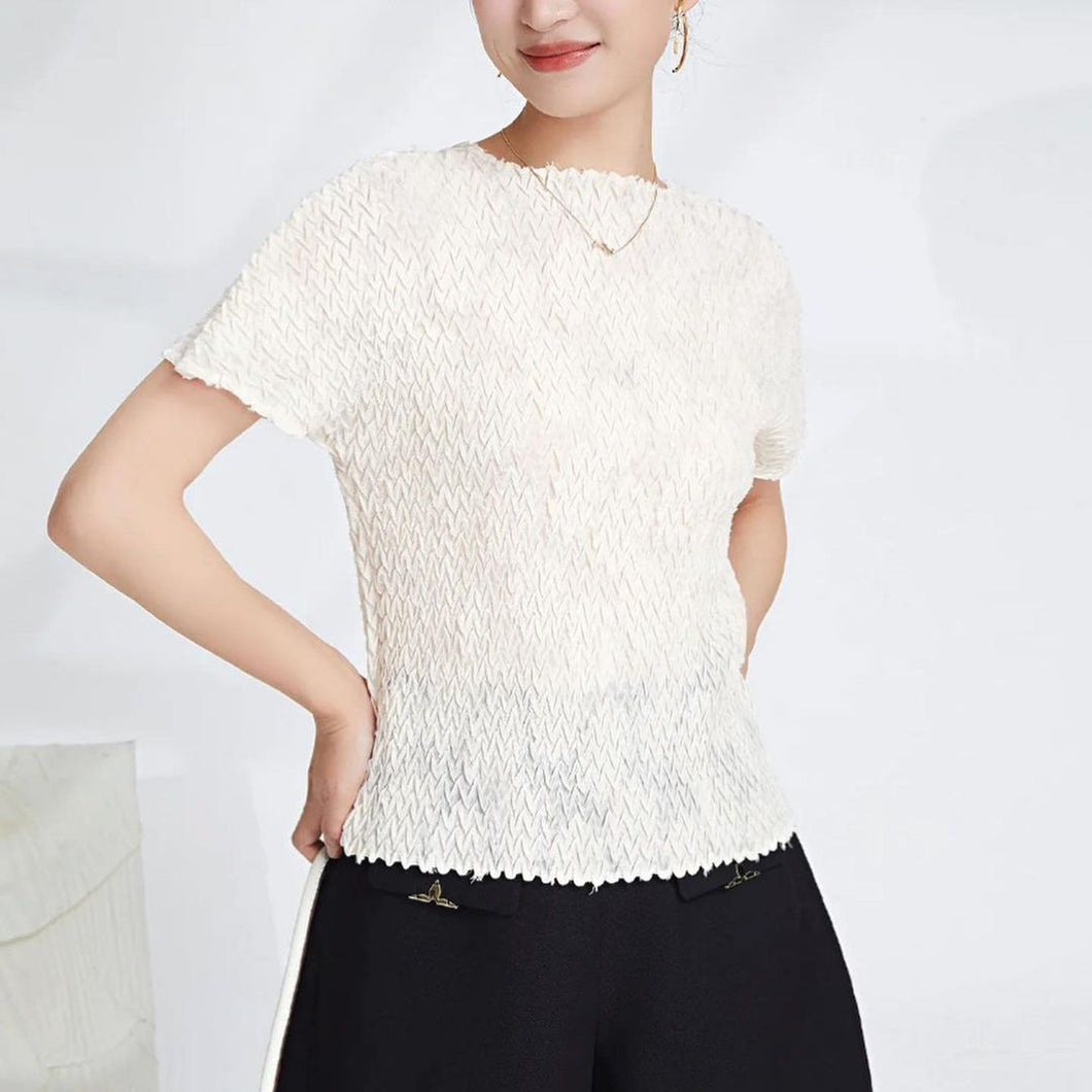 Marti pleated top