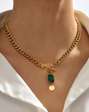 Load image into Gallery viewer, Ghia Charm Necklace
