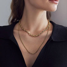 Load image into Gallery viewer, Claire Layered Necklace
