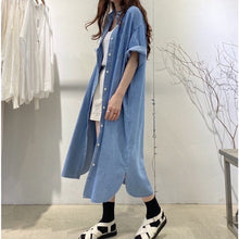 Load image into Gallery viewer, Oria Denim Dress
