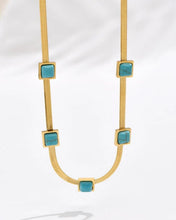 Load image into Gallery viewer, Marji Turquoise Necklace
