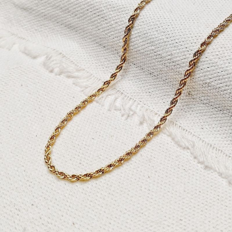 Rolly Rope Necklace