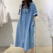 Load image into Gallery viewer, Oria Denim Dress
