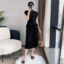 Load image into Gallery viewer, Vina Pleated Dress
