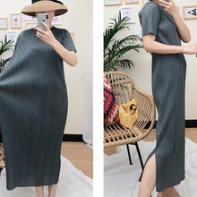 Load image into Gallery viewer, Marfi Pleated Dress
