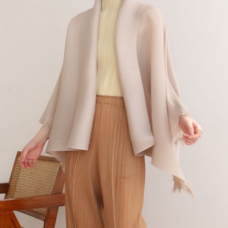 Rio Pleated Coat