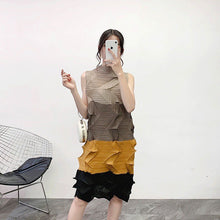 Load image into Gallery viewer, Marina Pleated Dress
