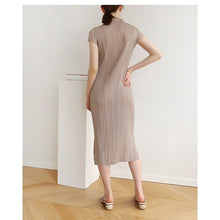 Load image into Gallery viewer, Leah Pleated Dress
