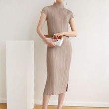 Load image into Gallery viewer, Leah Pleated Dress
