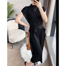 Load image into Gallery viewer, Vina Pleated Dress
