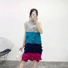 Load image into Gallery viewer, Marina Pleated Dress
