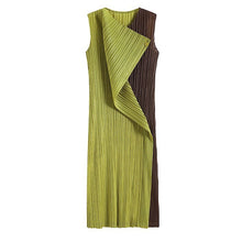 Load image into Gallery viewer, Pima Pleated Dress
