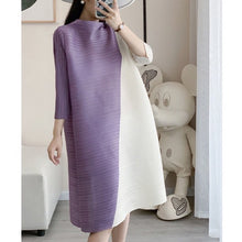 Load image into Gallery viewer, Elian Pleated Dress
