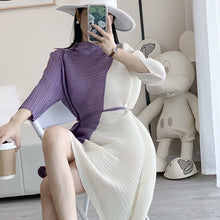 Load image into Gallery viewer, Elian Pleated Dress
