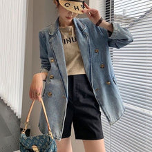 Load image into Gallery viewer, Megan Denim Jacket
