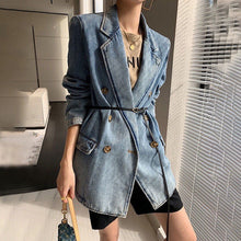 Load image into Gallery viewer, Megan Denim Jacket
