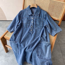 Load image into Gallery viewer, Chini Denim Dress
