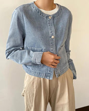 Load image into Gallery viewer, Lissa Denim Jacket
