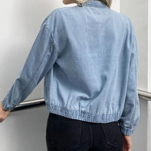 Load image into Gallery viewer, Leris Denim Jacket
