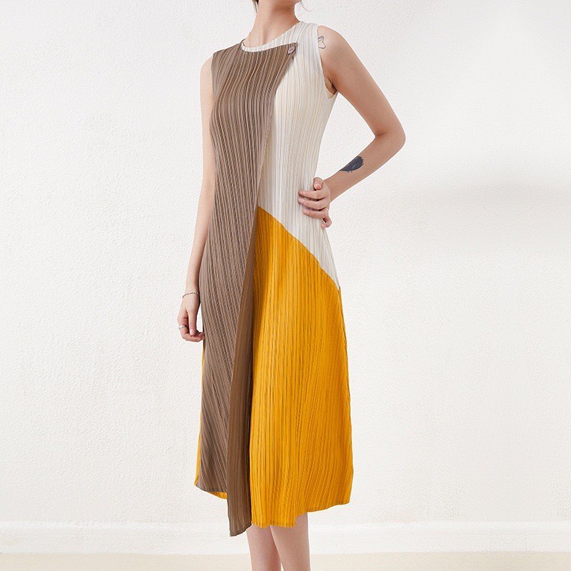 Joaquin Pleated Dress