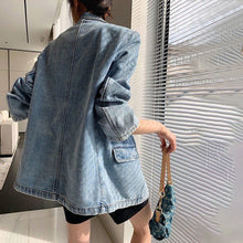 Load image into Gallery viewer, Megan Denim Jacket
