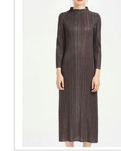 Load image into Gallery viewer, Carrie Pleated Dress
