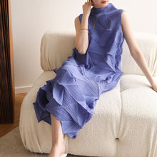 Load image into Gallery viewer, Lambelle Pleated Dress
