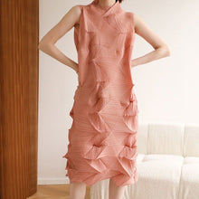 Load image into Gallery viewer, Lambelle Pleated Dress
