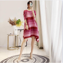 Load image into Gallery viewer, Wesley Pleated Dress
