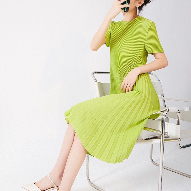 Jarissa Pleated Dress