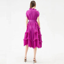 Load image into Gallery viewer, Jeffrey Pleated Dress
