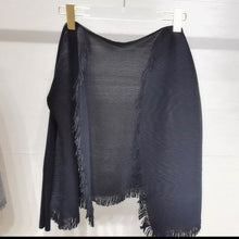 Load image into Gallery viewer, Liz Pleated Tassel Cardigan
