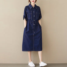 Load image into Gallery viewer, Torrie Denim Dress
