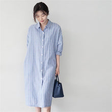 Load image into Gallery viewer, Biello Shirt Dress
