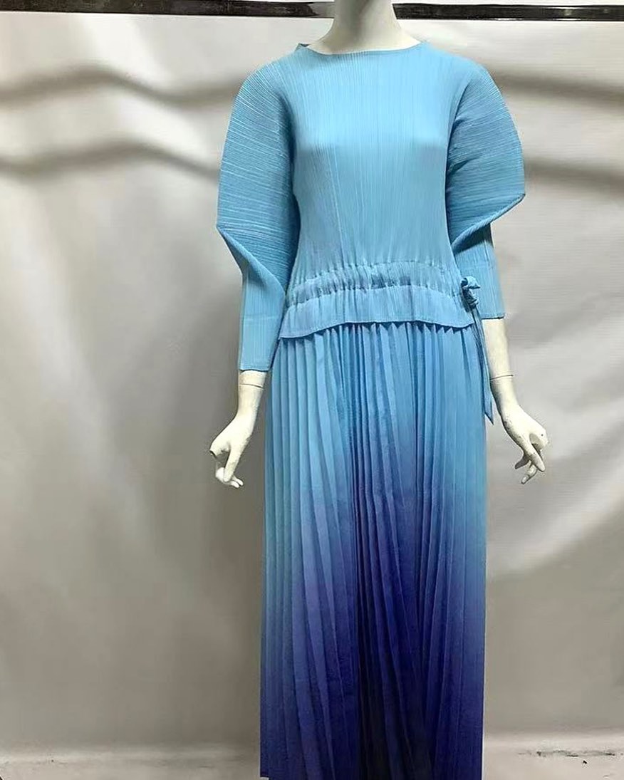 Sessin Pleated Dress