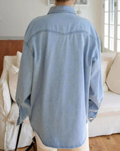 Load image into Gallery viewer, Sasha Denim Coat/Top
