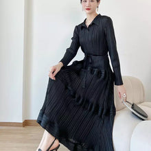 Load image into Gallery viewer, Anvaya Pleated Dress
