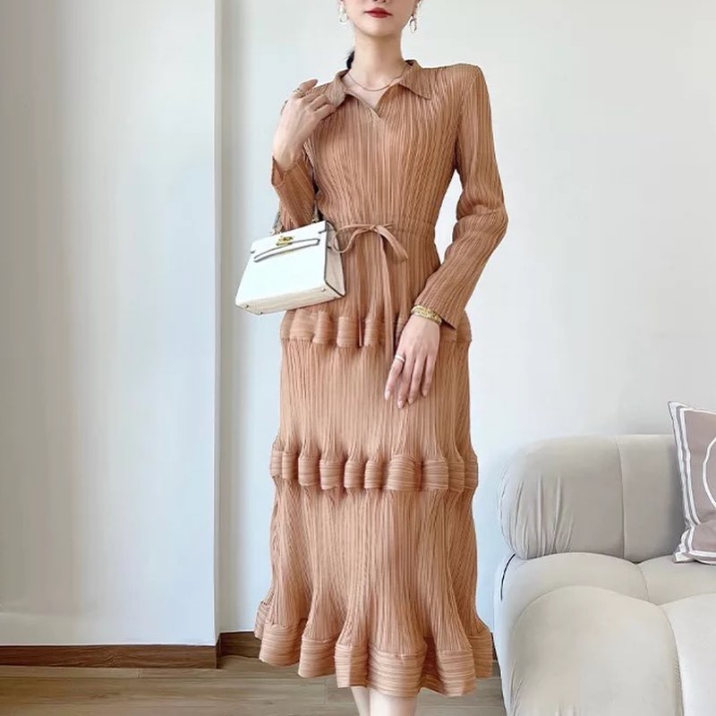 Anvaya Pleated Dress